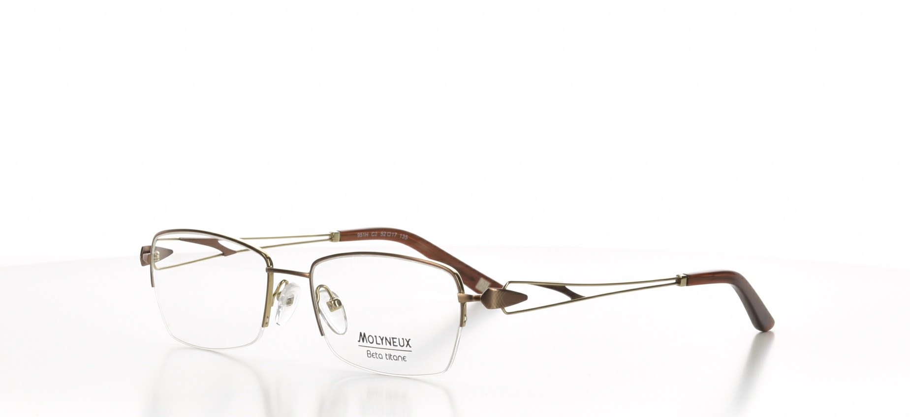Rama ochelari vedere Molyneux