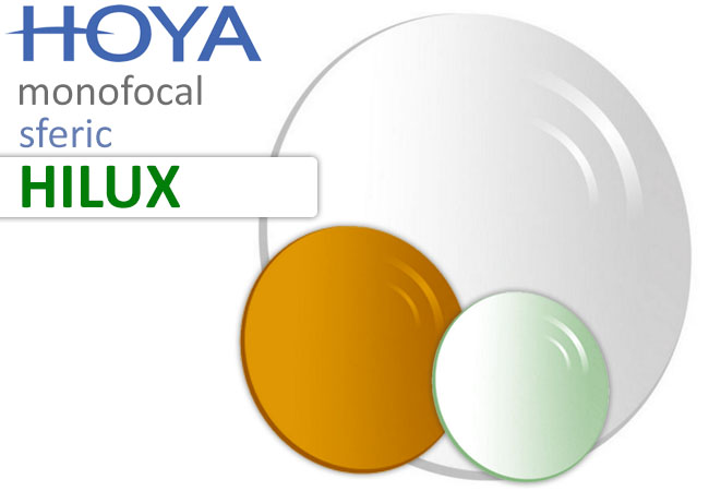 Lentile Hoya HILUX 1.60 Conventional