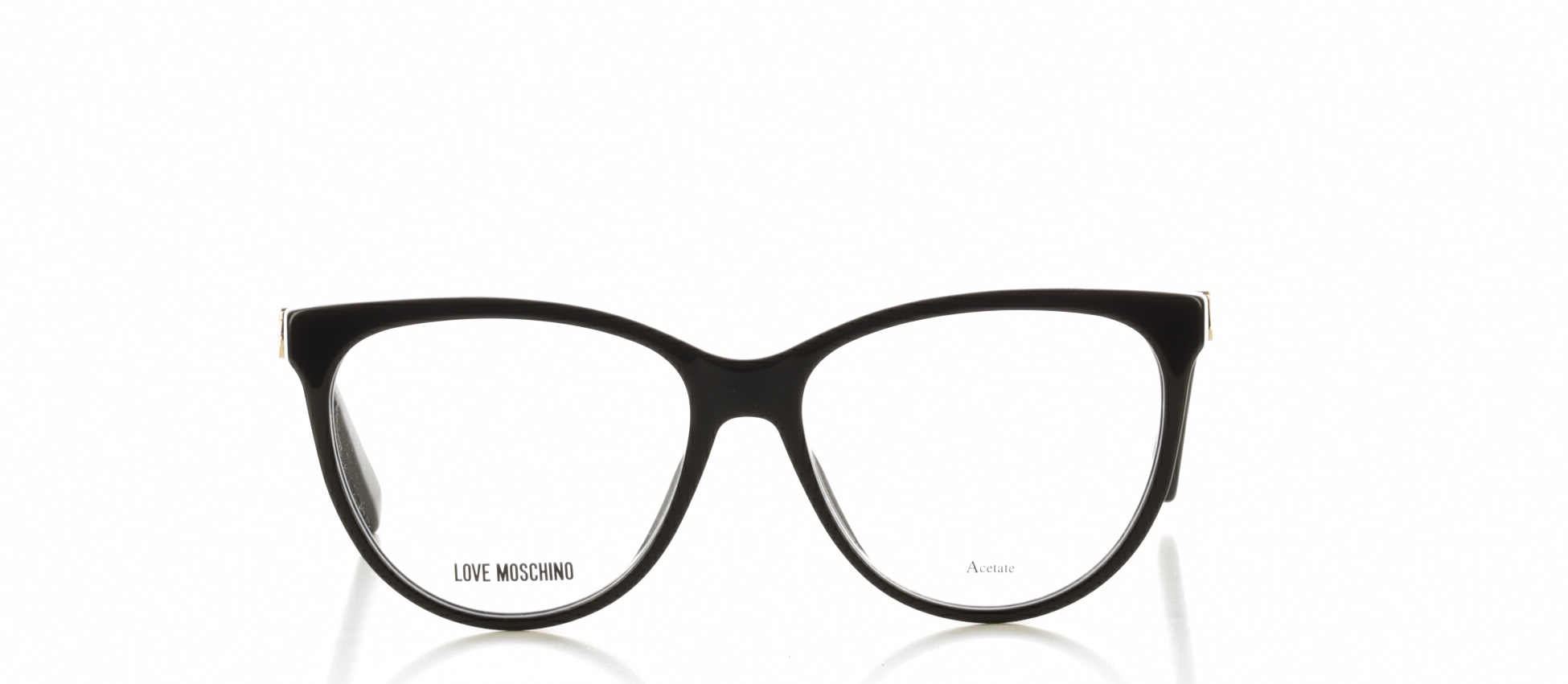 Rama ochelari vedere Love Moschino