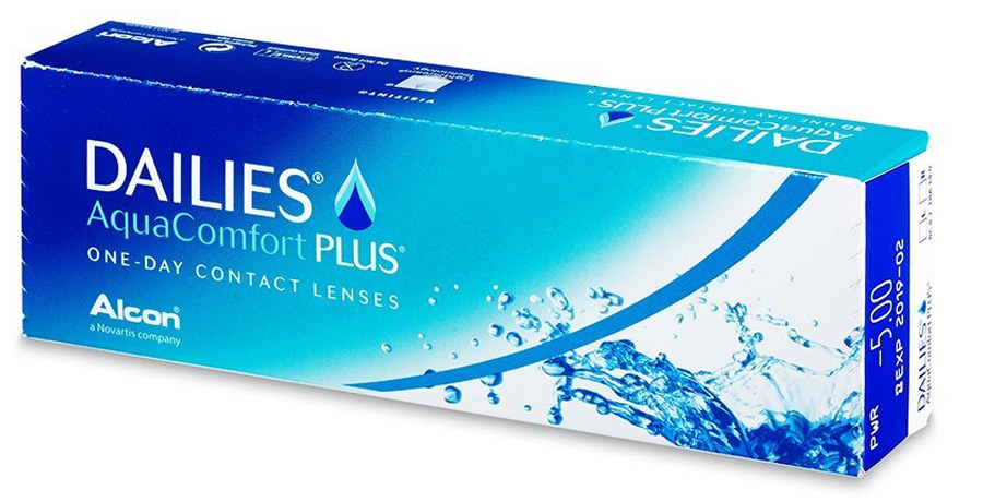 Dailies Aqua Comfort Plus x 90 lentile