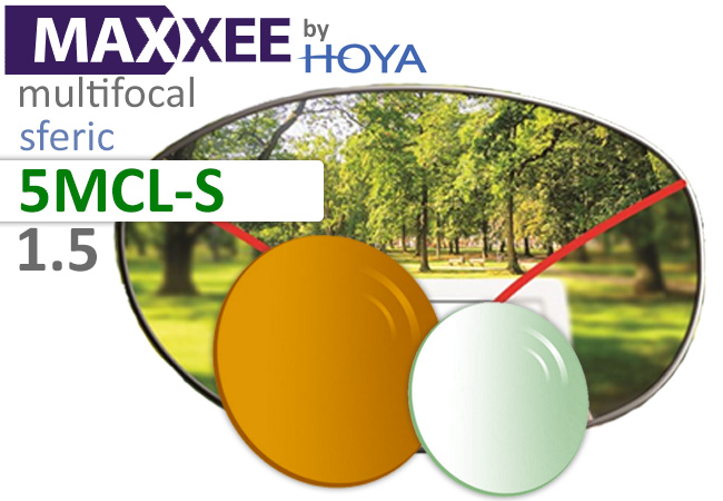 Maxxee Multifocal 1.50 15mm