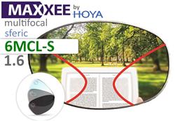 Maxxee Multifocal 1.60 15mm