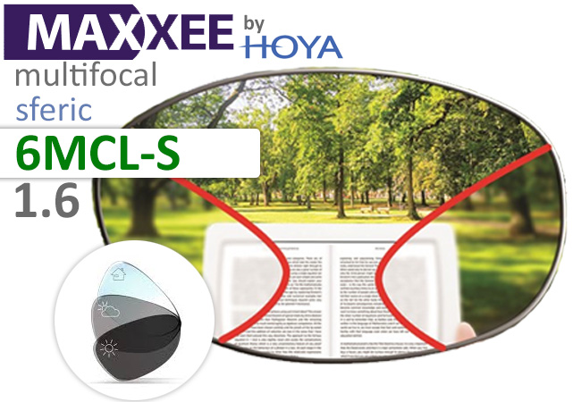 Maxxee Multifocal 1.60 11mm