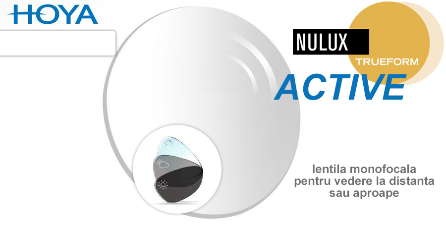 Lentile Hoya Nulux Active TrueForm