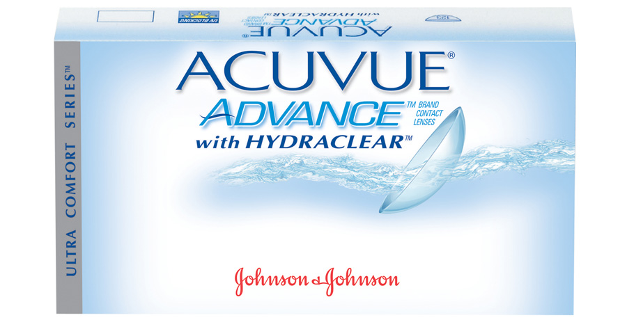 Acuvue Advanced cu Hydraclear