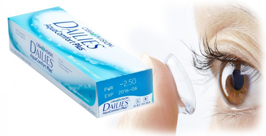 Dailies Aqua Comfort Plus x 30 lentile