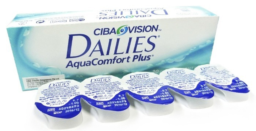 Dailies Aqua Comfort Plus x 90 lentile