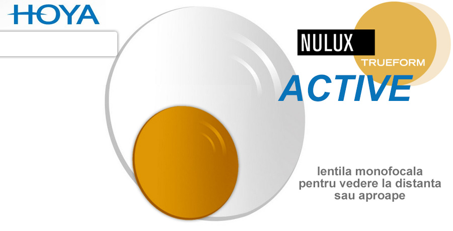 Lentile Hoya Nulux Active TrueForm