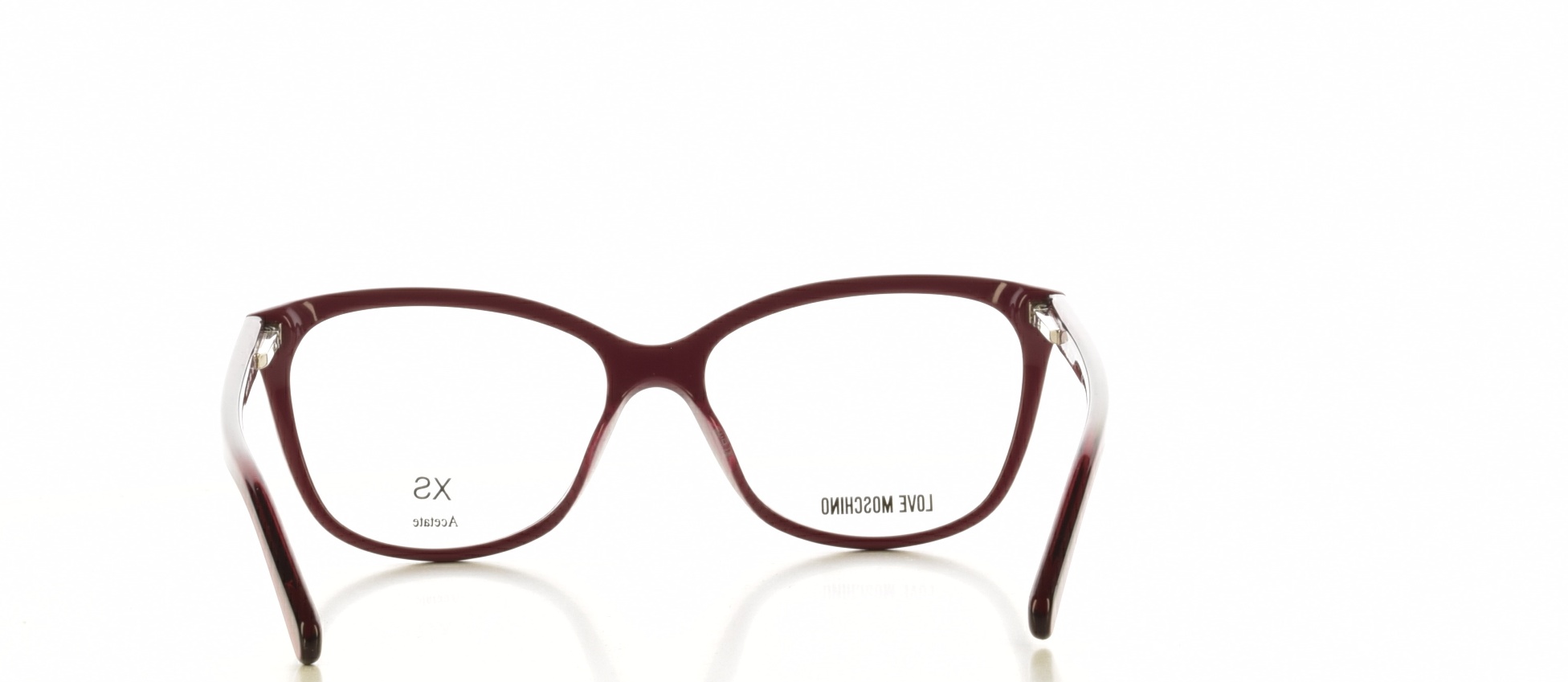 Rama ochelari vedere Love Moschino